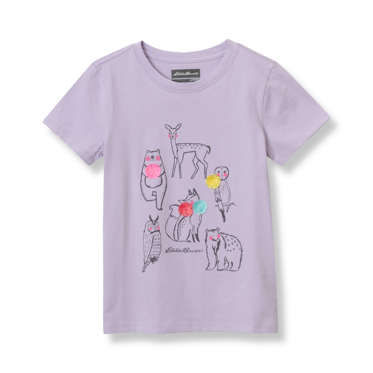 Girls Graphic Ss T-Shirt