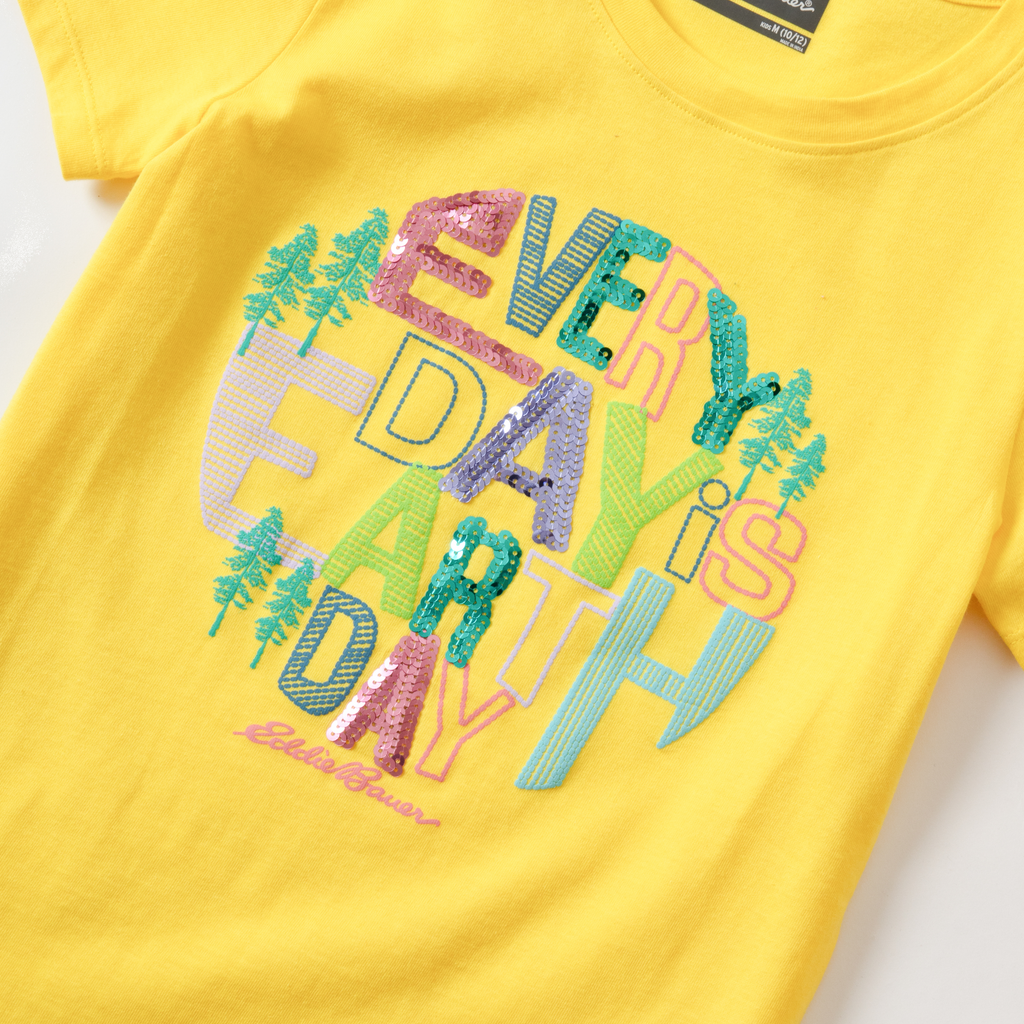 Girls Graphic Ss T-Shirt