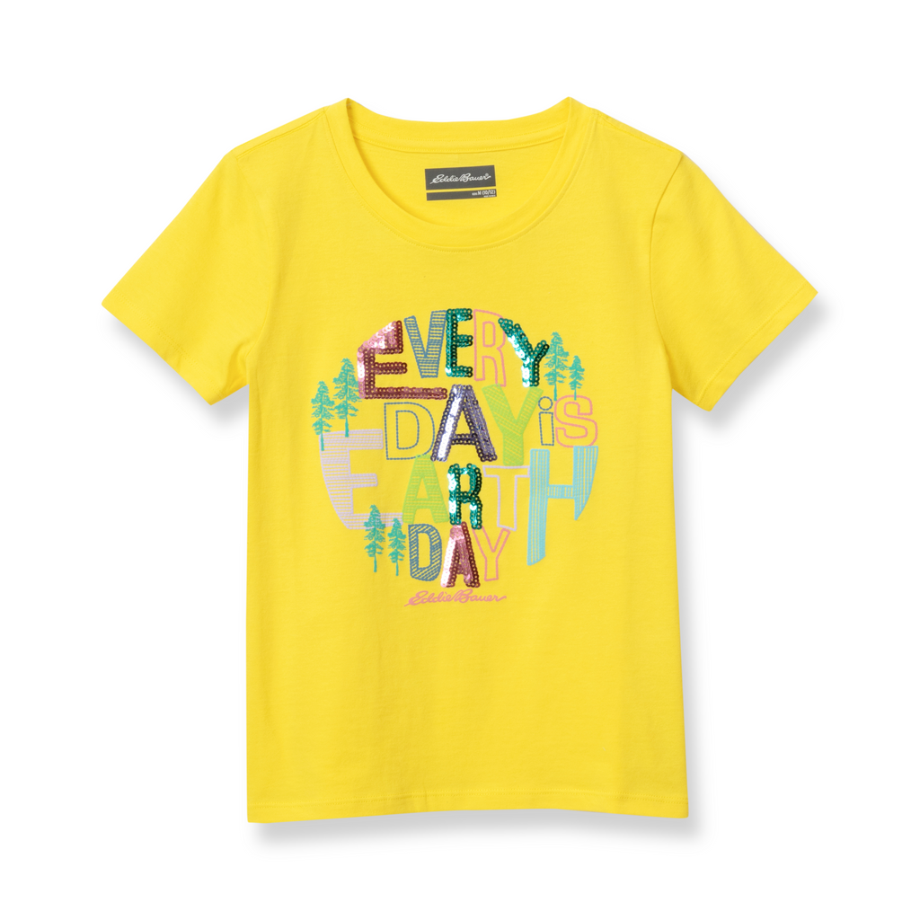 Girls Graphic Ss T-Shirt