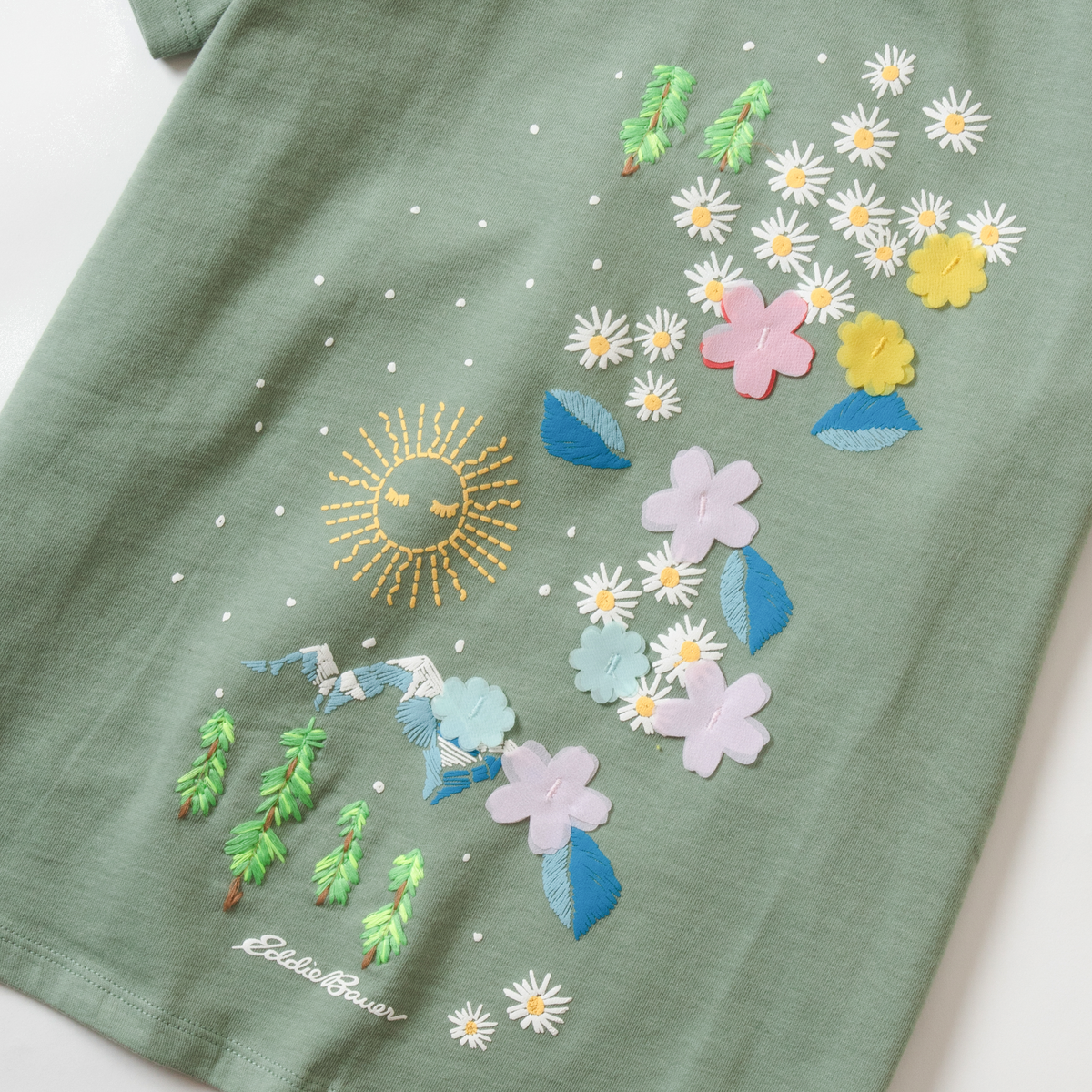 Girls Graphic Ss T-Shirt