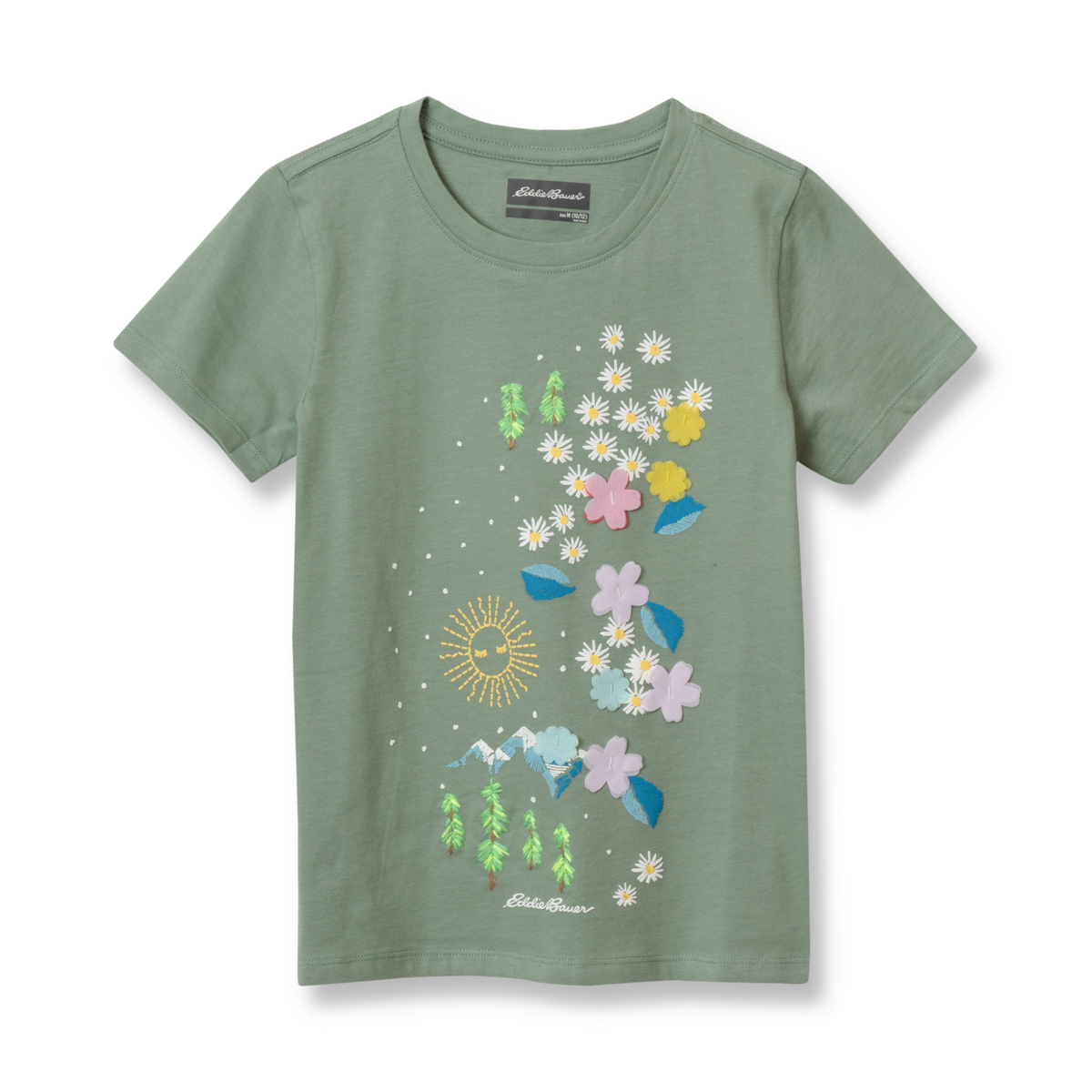 Girls Graphic Ss T-Shirt