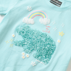 Girls Graphic Ss T-Shirt
