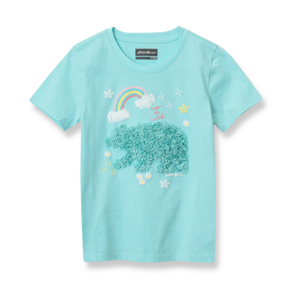 Girls Graphic Ss T-Shirt