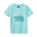 Girls Graphic Ss T-Shirt