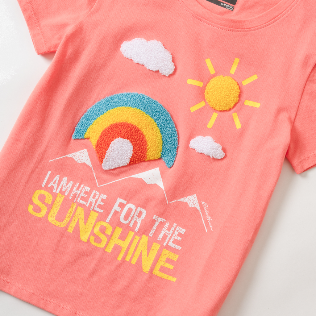 Girls Graphic Ss T-Shirt