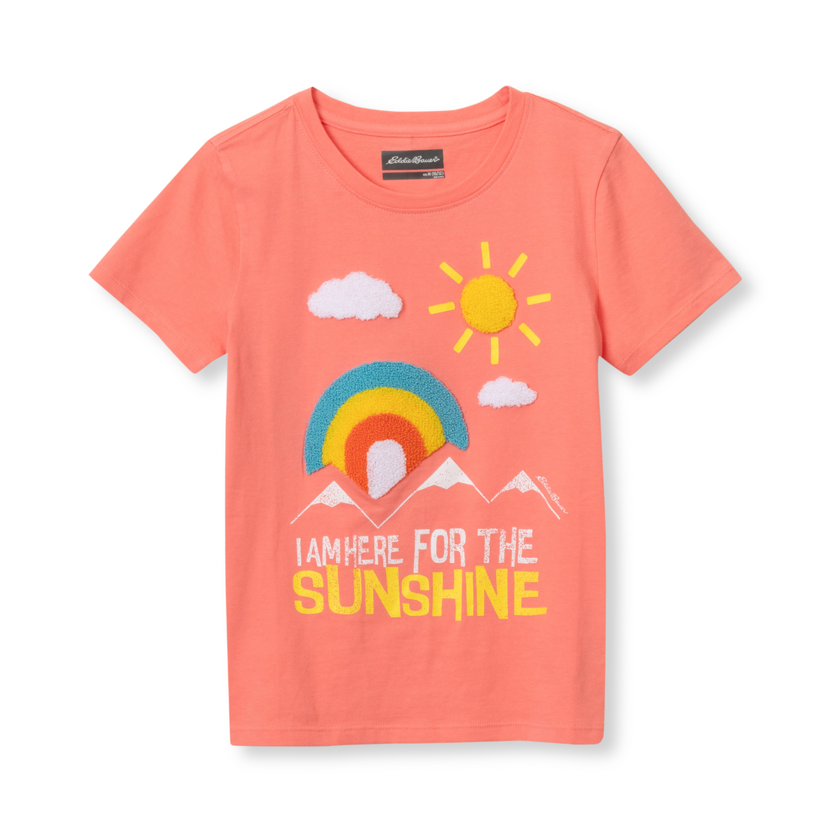 Girls Graphic Ss T-Shirt