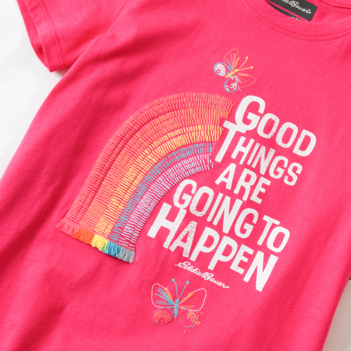 Girls Graphic Ss T-Shirt