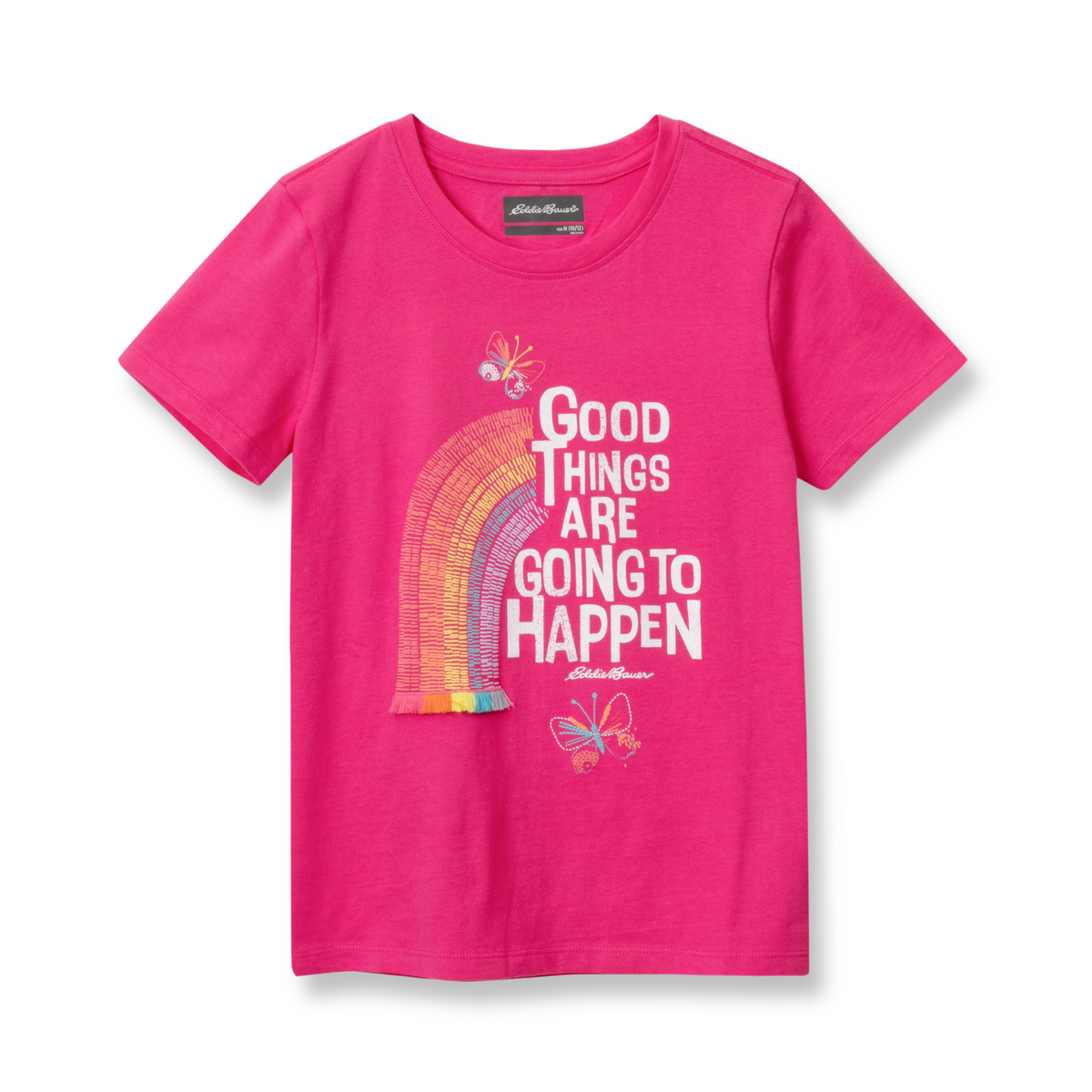 Girls Graphic Ss T-Shirt