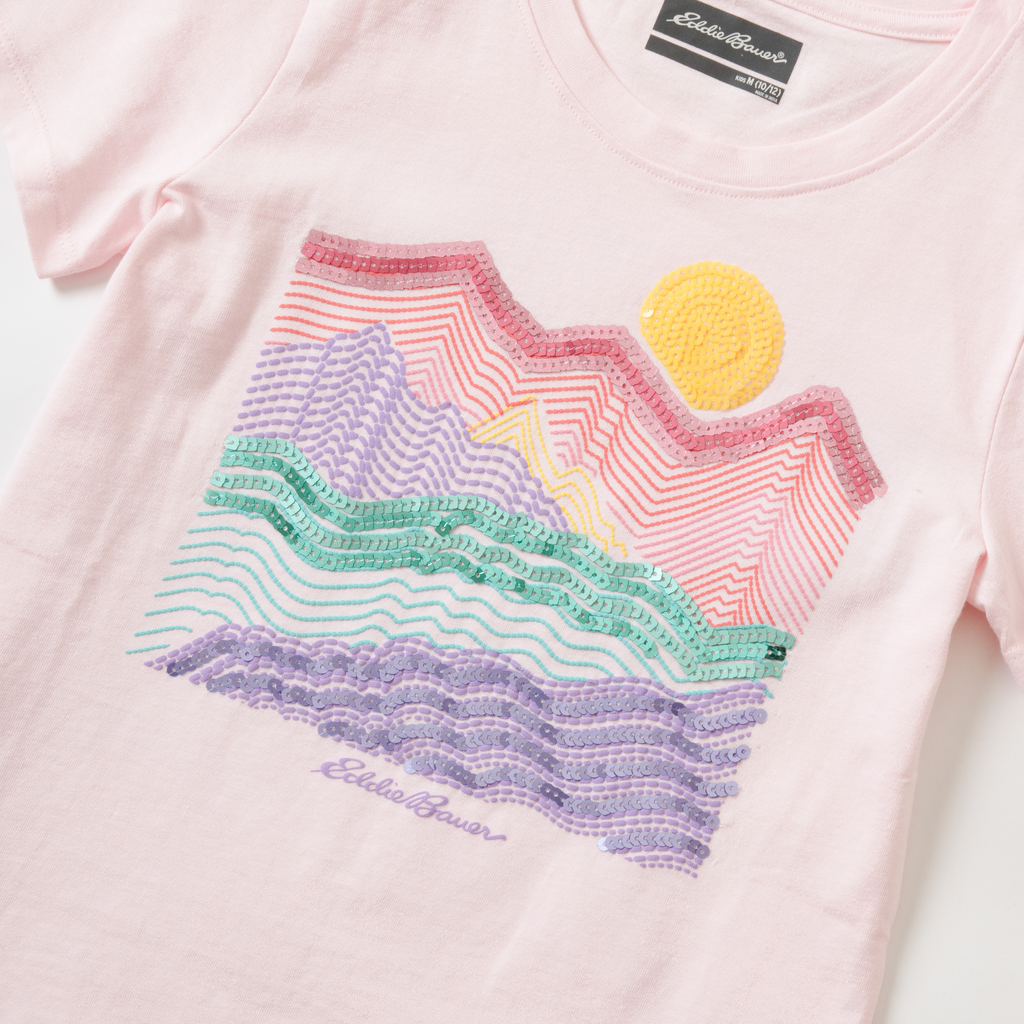 Girls Graphic Ss T-Shirt