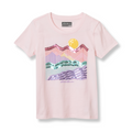 Girls Graphic Ss T-Shirt