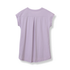 Girls Trail Short-Sleeve Pleated-Back Shirt