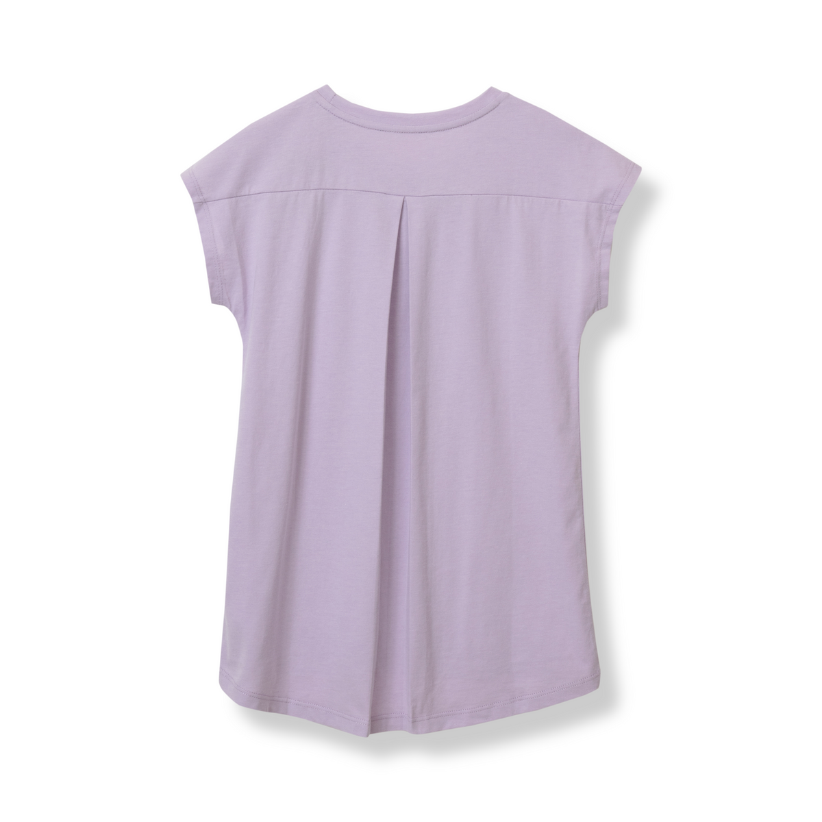 Girls Trail Short-Sleeve Pleated-Back Shirt