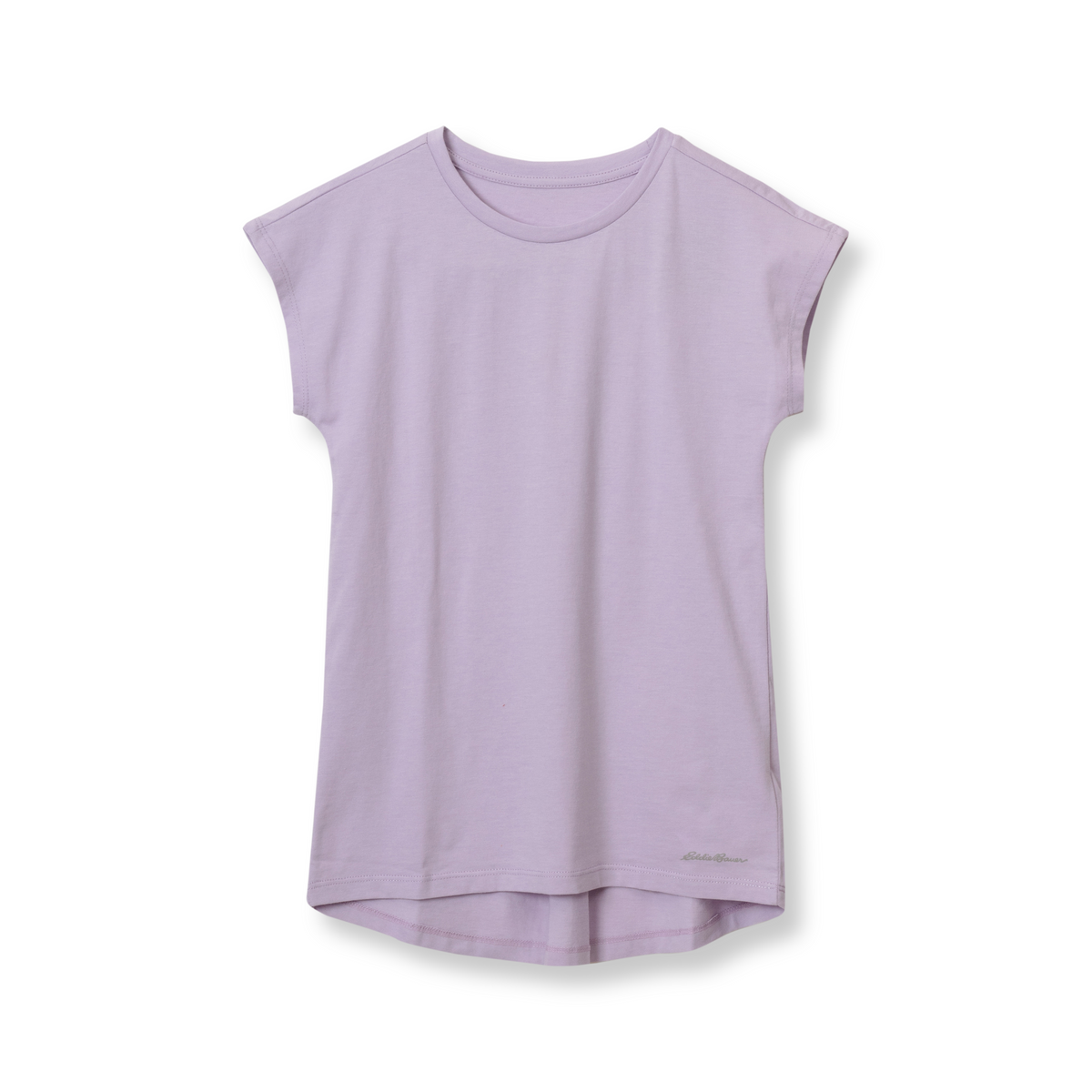 Girls Trail Short-Sleeve Pleated-Back Shirt