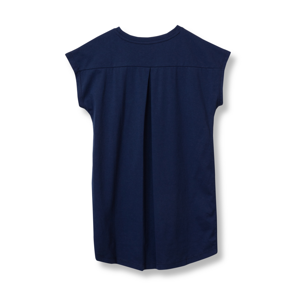 Girls Trail Short-Sleeve Pleated-Back Shirt