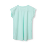 Girls Trail Short-Sleeve Pleated-Back Shirt