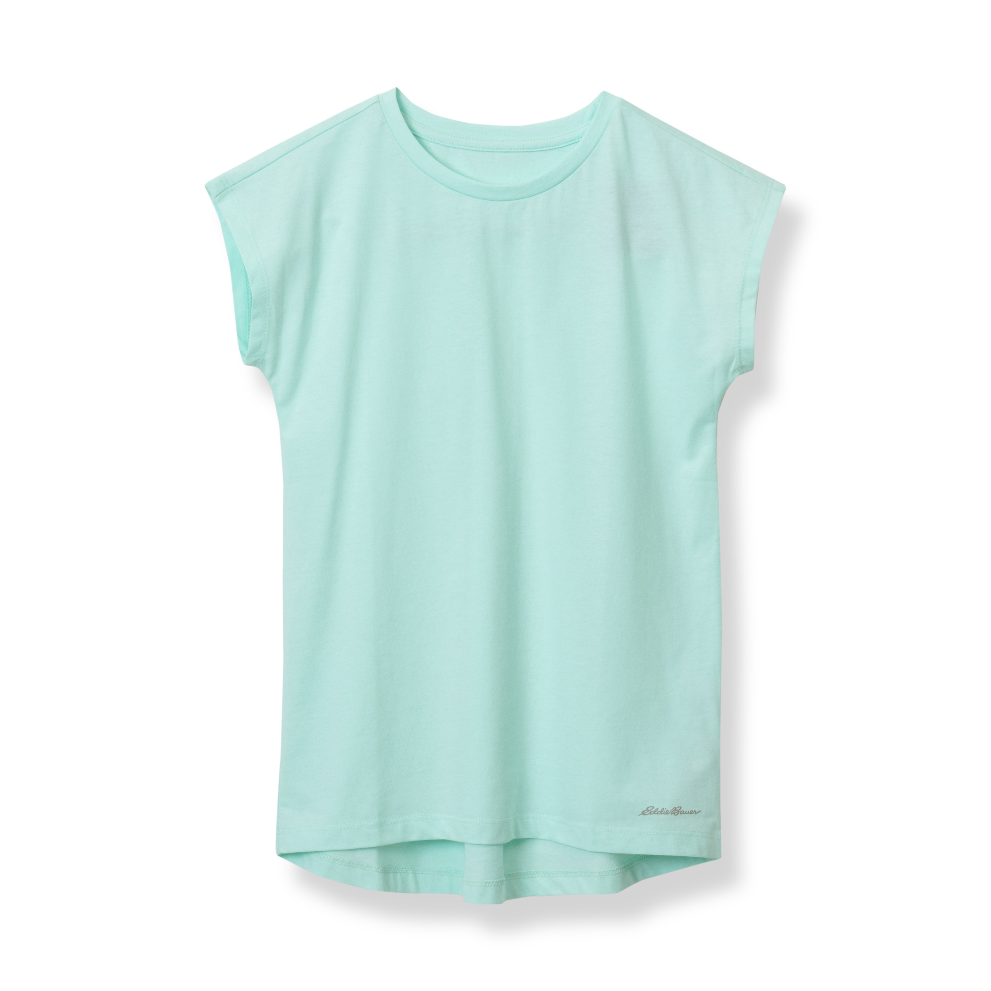 Girls Trail Short-Sleeve Pleated-Back Shirt