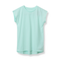 Girls Trail Short-Sleeve Pleated-Back Shirt