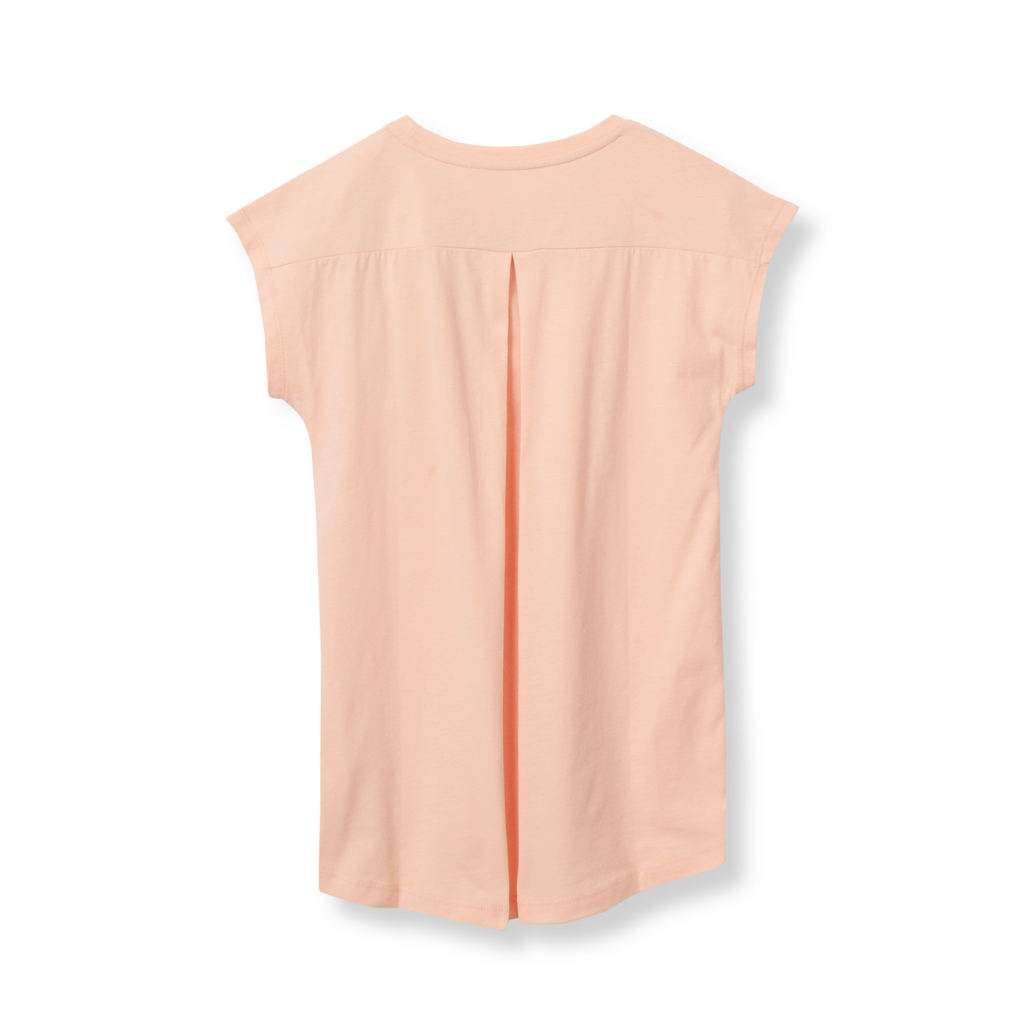 Girls Trail Short-Sleeve Pleated-Back Shirt
