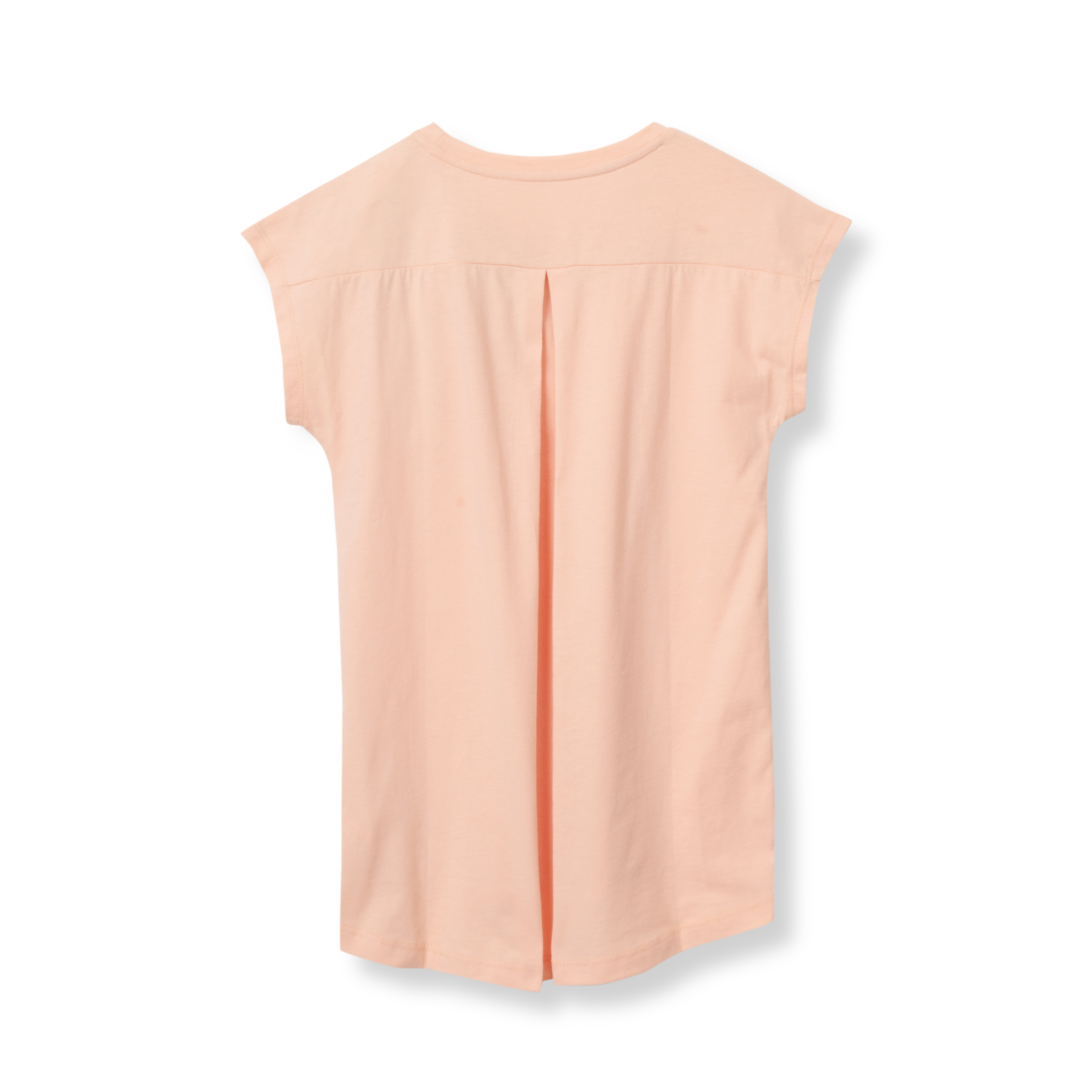 Girls Trail Short-Sleeve Pleated-Back Shirt