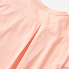 Girls Trail Short-Sleeve Pleated-Back Shirt
