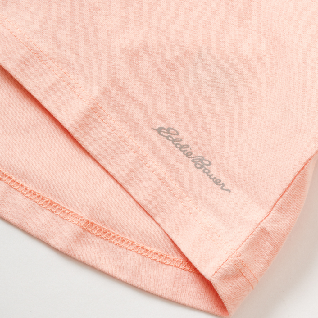 Girls Trail Short-Sleeve Pleated-Back Shirt