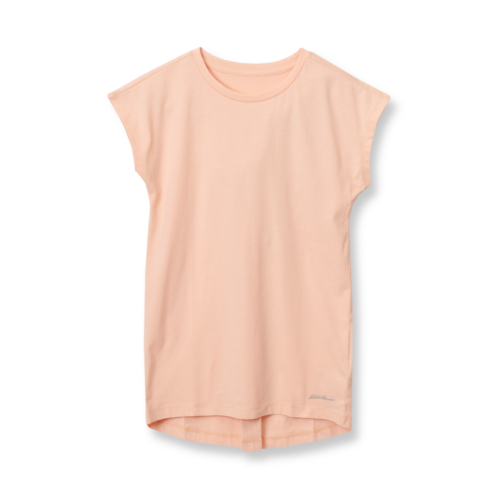 Girls Trail Short-Sleeve Pleated-Back Shirt