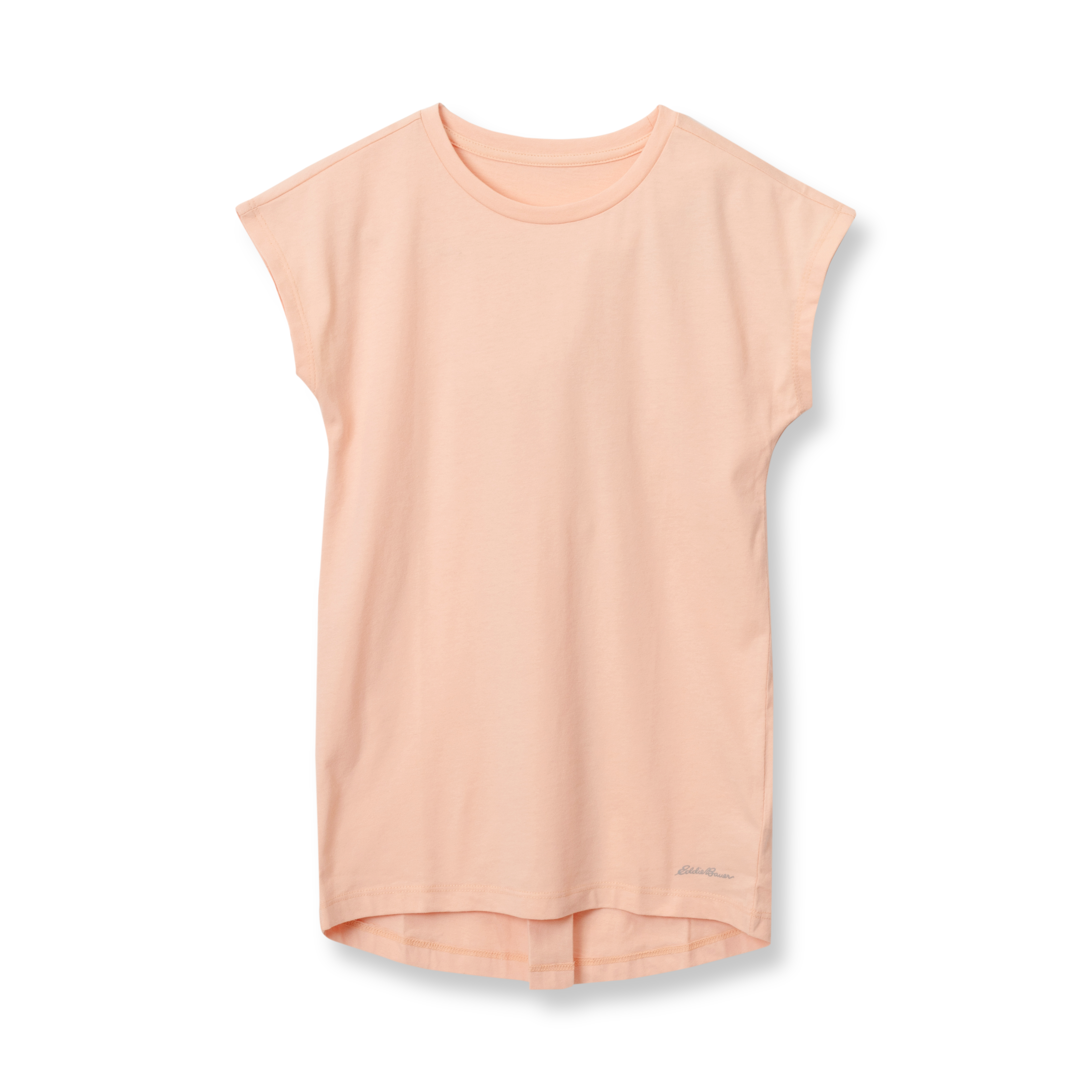 Girls Trail Short-Sleeve Pleated-Back Shirt