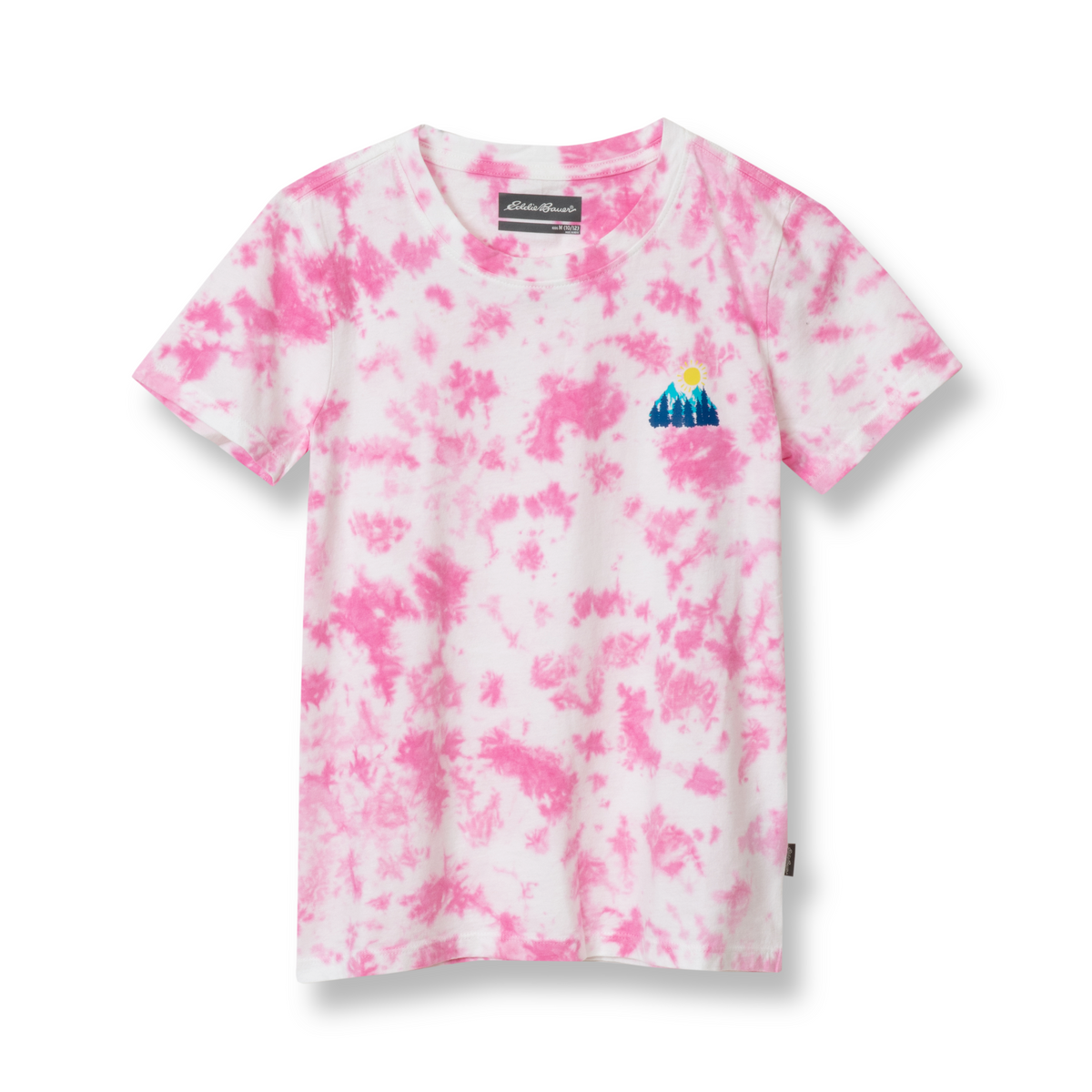 Girls Graphic Short-Sleeve T-Shirt - Tie-Dye