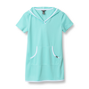 Girls Sea Spray Cover Up - AURORA PINK