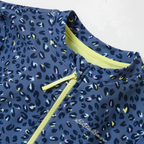 Girls Sea Spray Ls One Piece Swimsuit