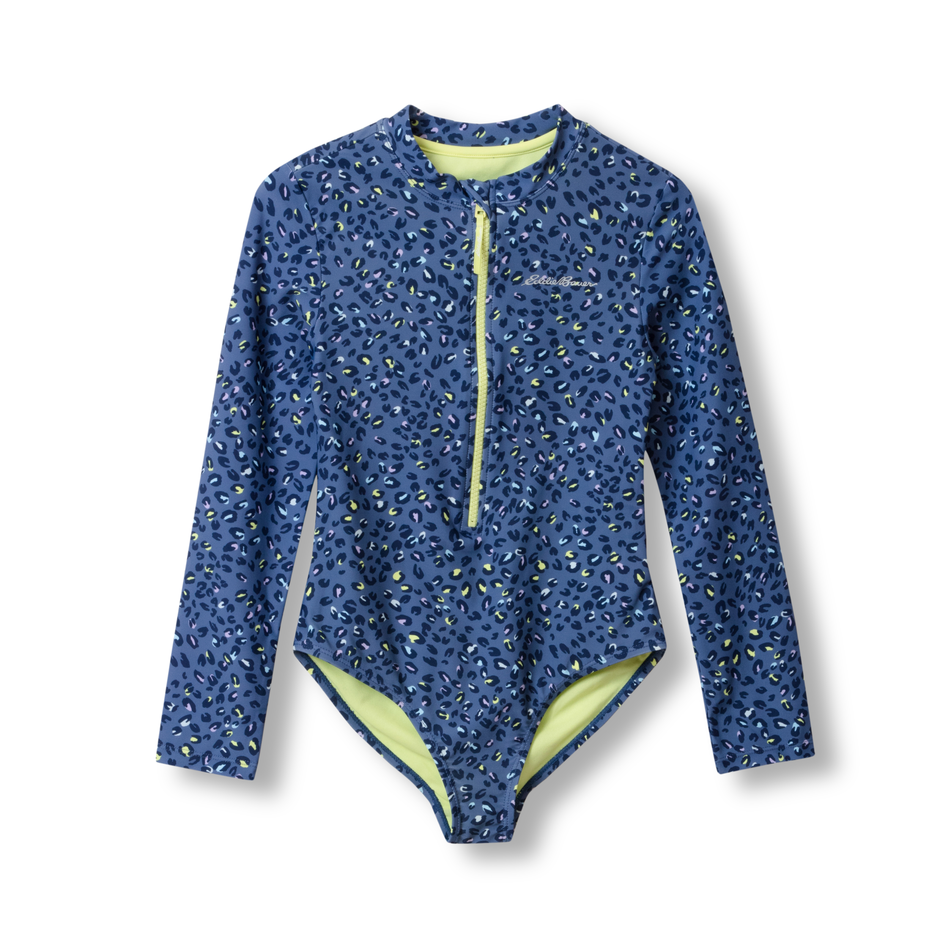 Girls Sea Spray Ls One Piece Swimsuit