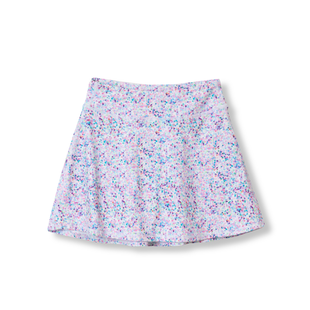 Girls Trail Active Skort - Print 2-Pack