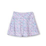 Girls Trail Active Skort - Print 2-Pack - PARADISE BLUE