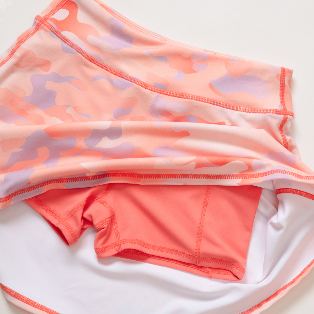 Girls Trail Active Skort - Print 2-Pack