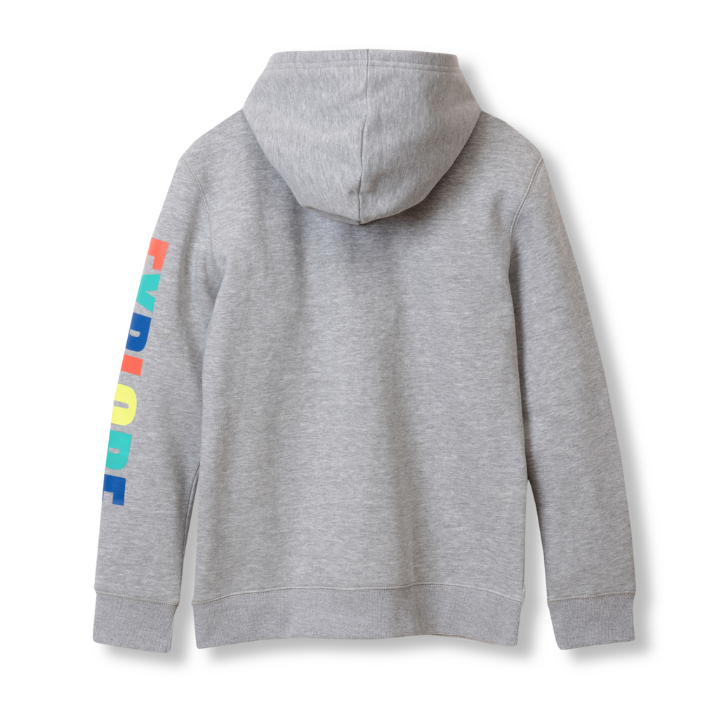 Boys Graphic Camp Fleece Hoodie