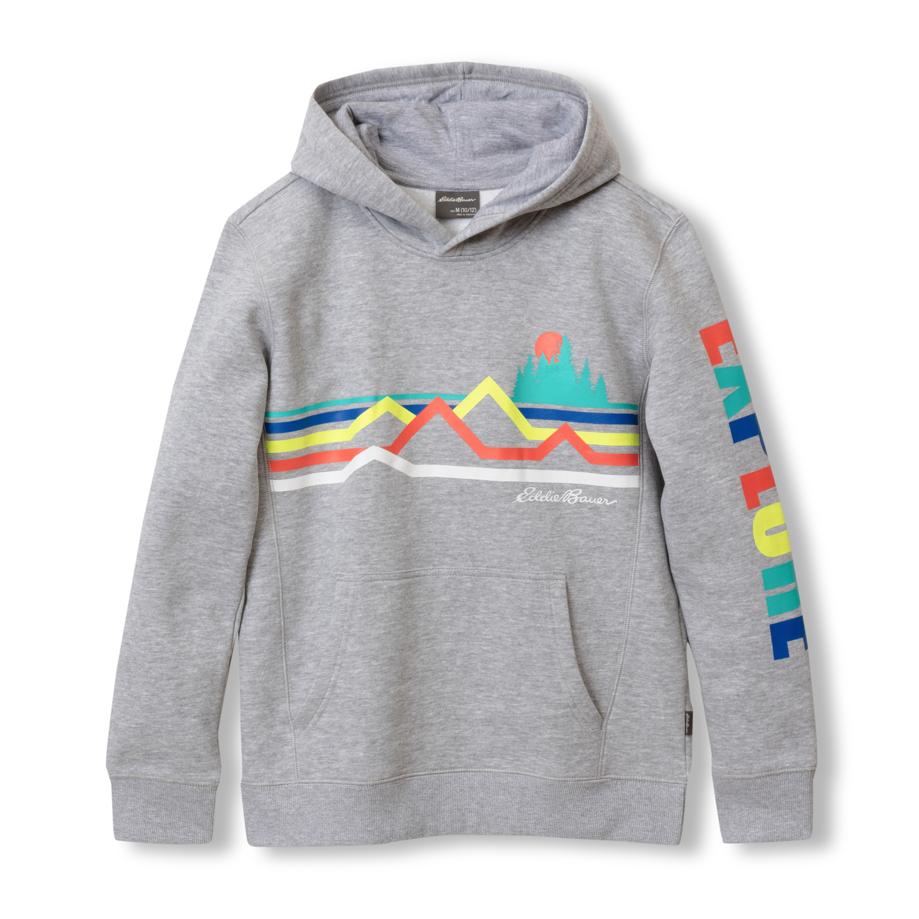 Boys Graphic Camp Fleece Hoodie