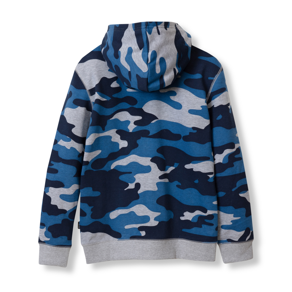 Boys Graphic Camp Fleece Hoodie