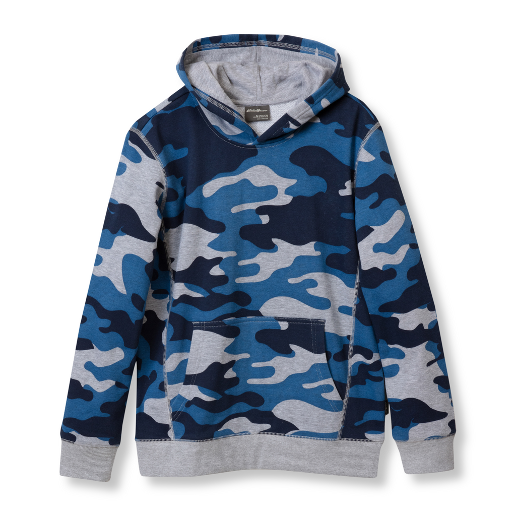Boys Graphic Camp Fleece Hoodie
