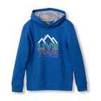 Boys Graphic Camp Fleece Hoodie