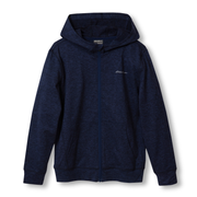 Boys Boulder Peak Full-Zip Hoodie - NAVY BLUE