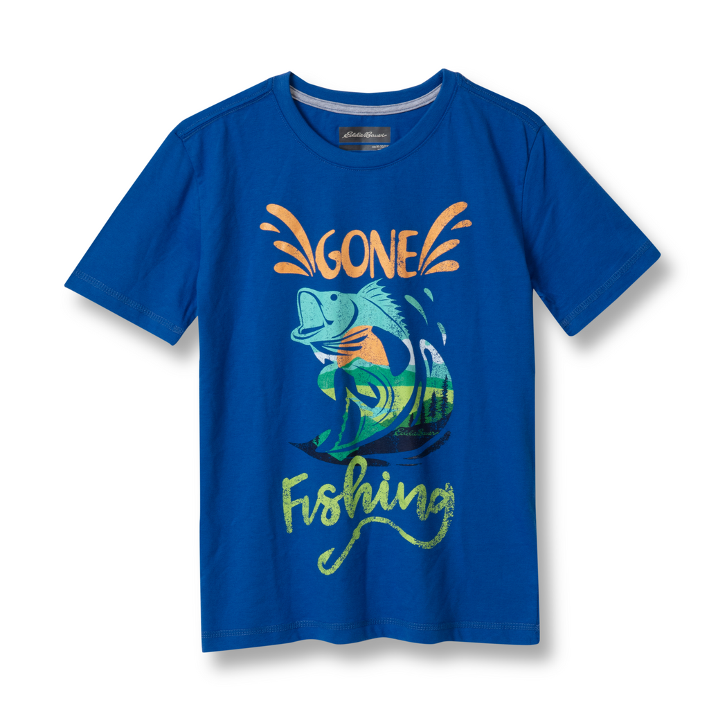 Boys Graphic Short-Sleeve T-Shirt