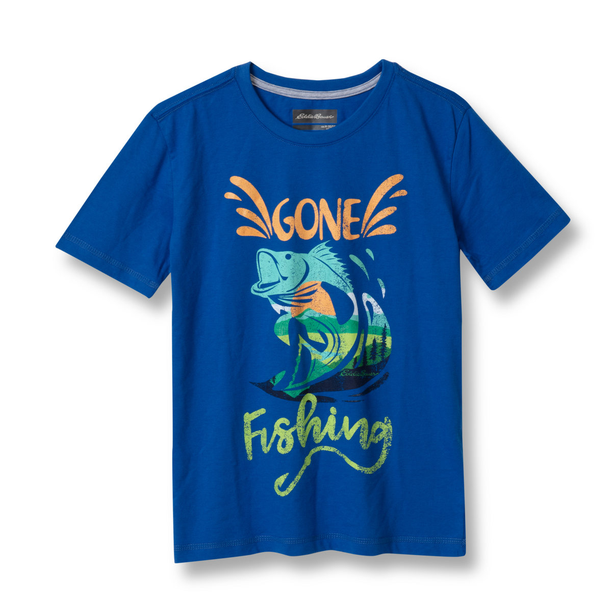 Boys Graphic Short-Sleeve T-Shirt
