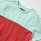 Boys Colorblock Short-Sleeve Tee