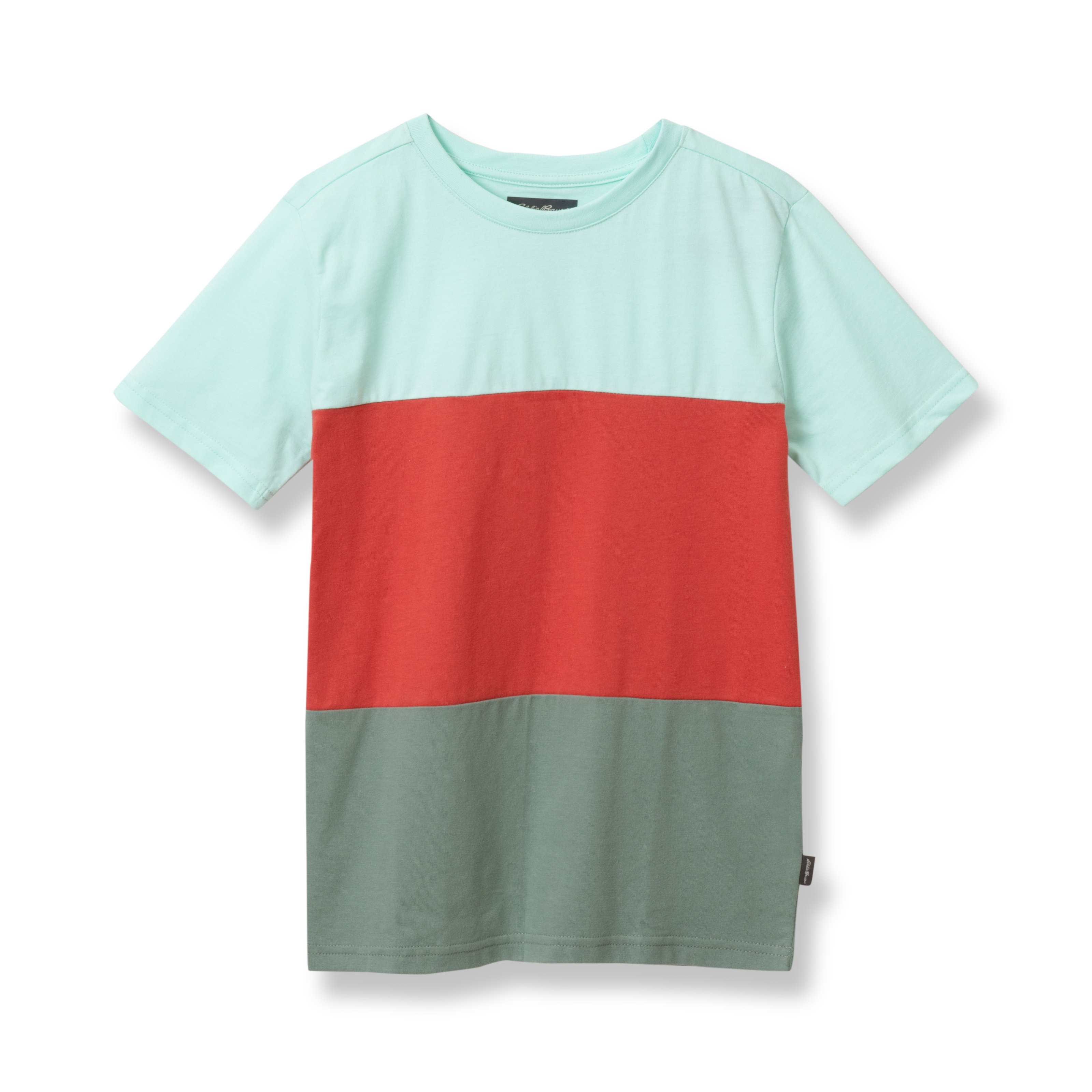 Boys Colorblock Short-Sleeve Tee