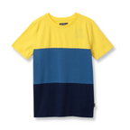 Boys Colorblock Short-Sleeve Tee