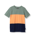 Boys Colorblock Short-Sleeve Tee
