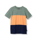 Boys Colorblock Short-Sleeve Tee