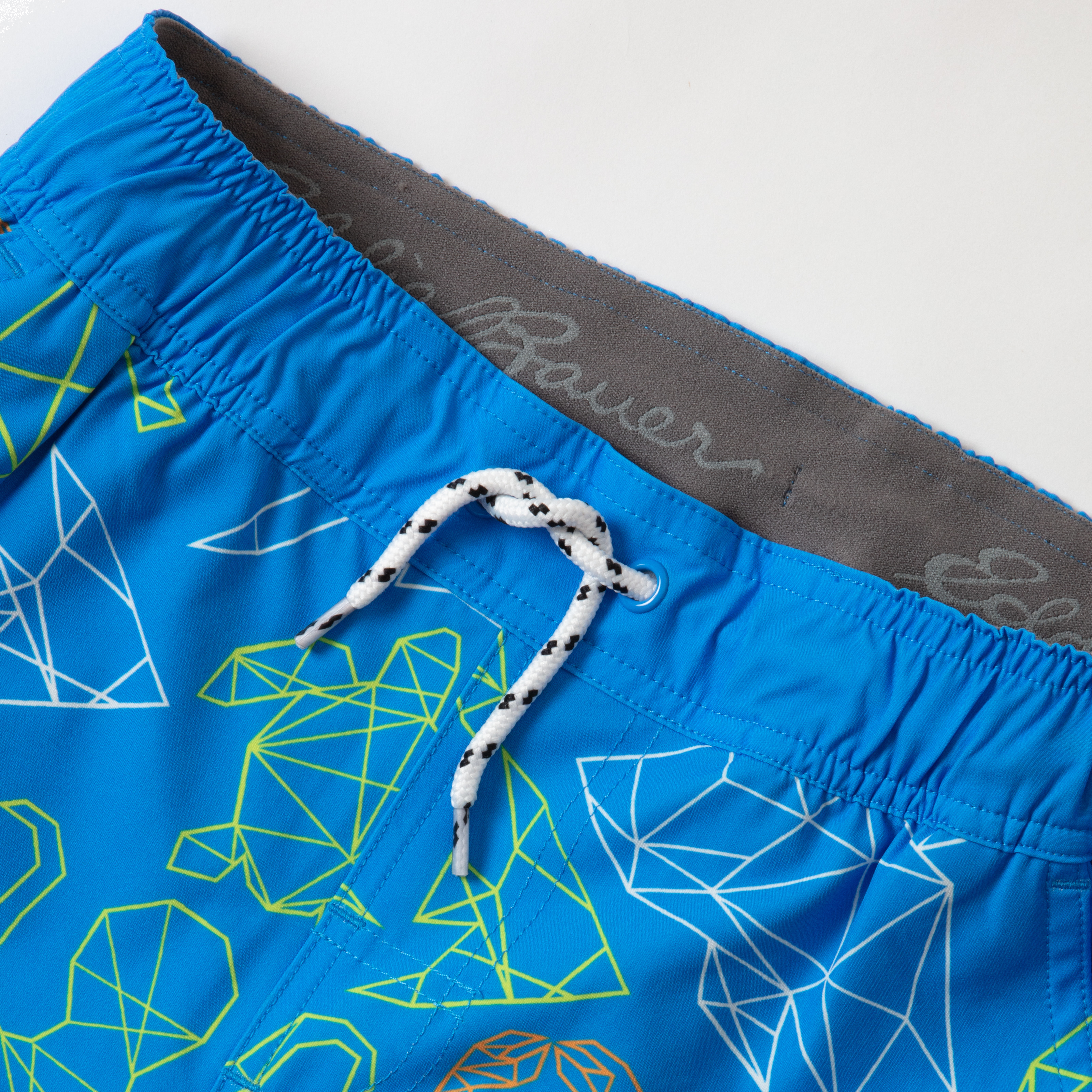 Boys Sea Spray Printed Swim Shorts