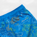 Boys Sea Spray Printed Swim Shorts