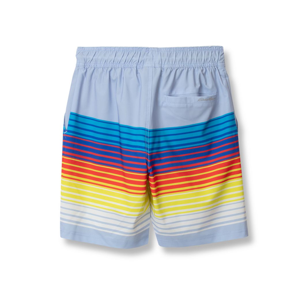 Boys Sea Spray Printed Swim Shorts